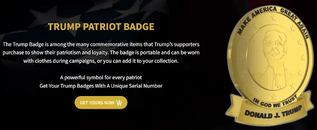 trumpbadge reviews